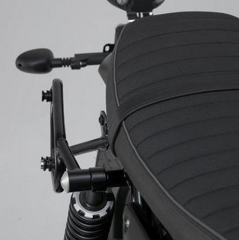 SW-MOTECH / SWモテック Legend Gear (レジェンドギア) サイドバッグシステム LC ブラック Edition Moto Guzzi V9 Roamer/Bobber (15-). | BC.HTA.17.797.20300