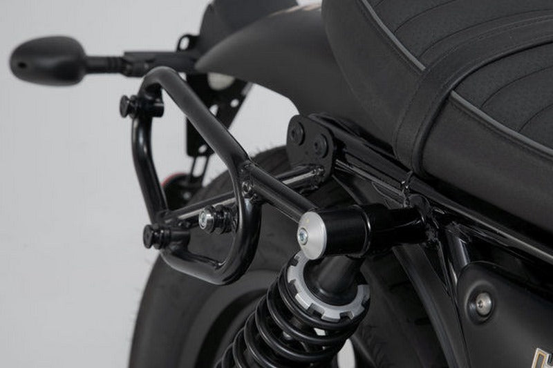 SW-MOTECH / SWモテック Legend Gear (レジェンドギア) サイドバッグシステム LC ブラック Edition Moto Guzzi V9 Roamer/Bobber (15-). | BC.HTA.17.797.20300
