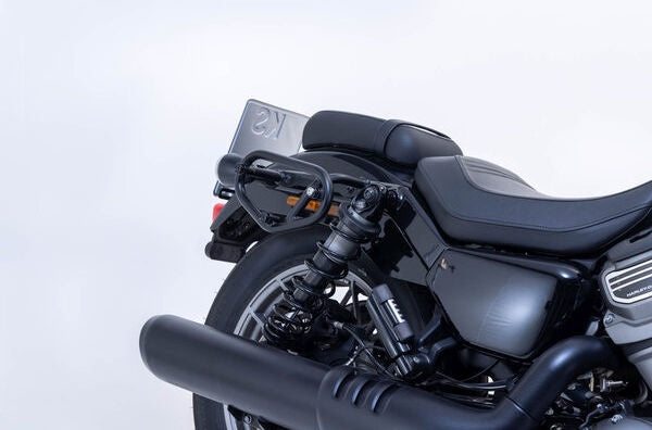 SWモテック / SW-Motech Legend Gear (レジェンドギア) サイドバッグシステム LC ブラック Edition. ハーレーダビッドソン Nightster (22-) / Special (23-). | BC.HTA.18.096.20100