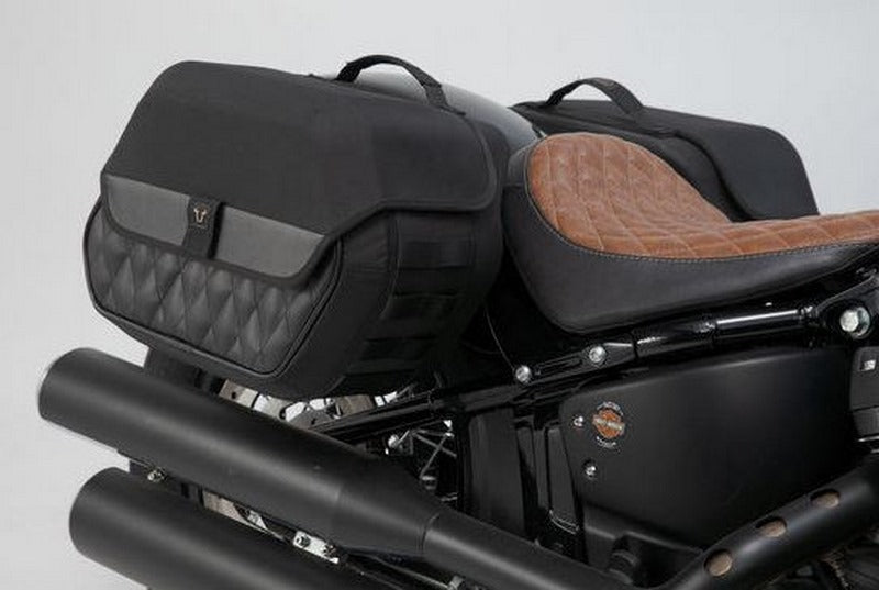 SW-MOTECH Legend Gear side bag system LH Harley-Davidson Softail Street Bob (17-). | BC.HTA.18.682.20000