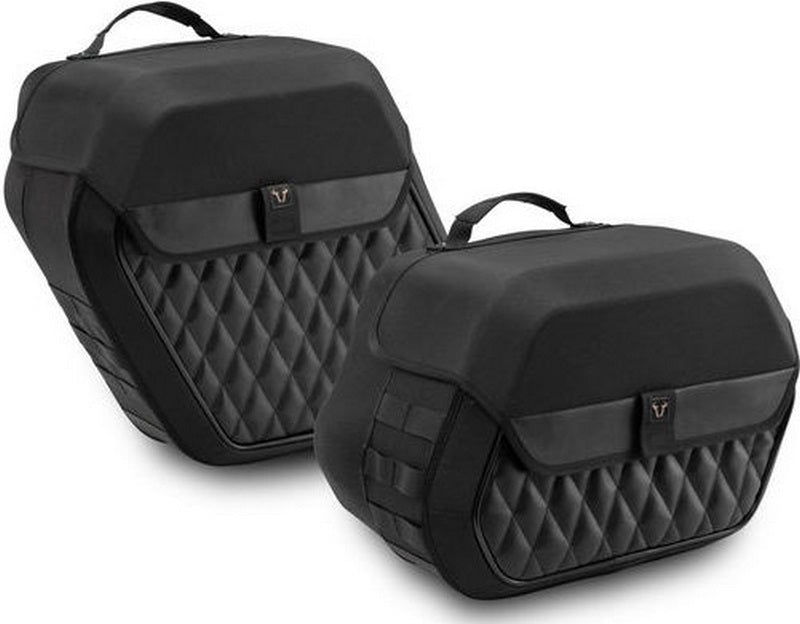 SW-MOTECH Legend Gear side bag system LH Harley-Davidson Softail Street Bob (17-). | BC.HTA.18.682.20000