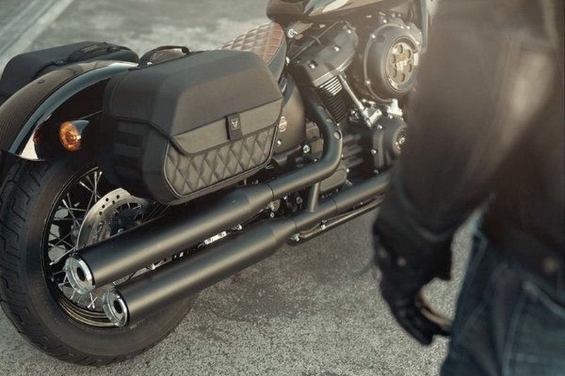 SW-MOTECH Legend Gear side bag system LH Harley-Davidson Softail Low Rider (17-). | BC.HTA.18.682.20200