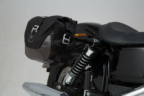 SW-MOTECH / SWモテック Legend Gear (レジェンドギア) サイドバッグセット - ブラックエディション Harley Davidson Dyna Wide Glide (09- | BC.HTA.18.791.20200