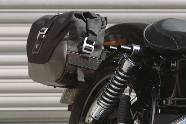 SW-MOTECH / SWモテック Legend Gear (レジェンドギア) サイドバッグセット - ブラックエディション Harley Davidson Dyna Wide Glide (09- | BC.HTA.18.791.20200