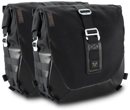 SW-MOTECH / SWモテック Legend Gear (レジェンドギア) サイドバッグセット - ブラックエディション Harley Davidson Dyna Wide Glide (09- | BC.HTA.18.791.20200