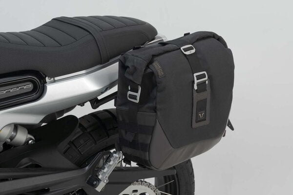 SW Motech Legend Gear side bag system LC. Benelli Leoncino 800 Trail (21-). | BC.HTA.19.044.20000