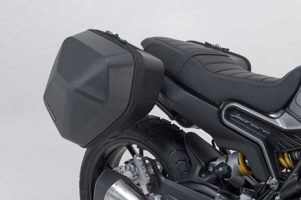 SW Motech URBAN ABS side case system. 2x 16 5 l. Benelli Leoncino 800 (21-). | BC.HTA.19.044.30000/B
