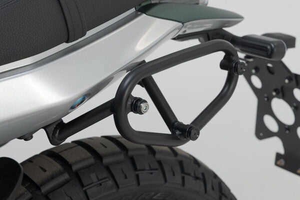 SW Motech URBAN ABS side case system. 1x 16 5 l. Benelli Leoncino 800 Trail (21-). | BC.HTA.19.044.30100/B
