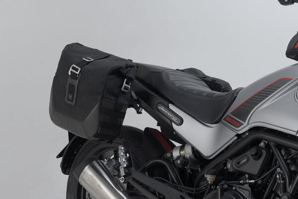 SW Motech Legend Gear side bag system LC. Benelli Leoncino 500 (17-) / 500 Trail (18-). | BC.HTA.19.056.20000