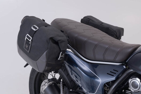 SWモテック / SW-Motech Legend Gear (レジェンドギア) サイドバッグシステム LC. Ducati Scrambler Nightshift / Full Throttle (23-). | BC.HTA.22.088.20000