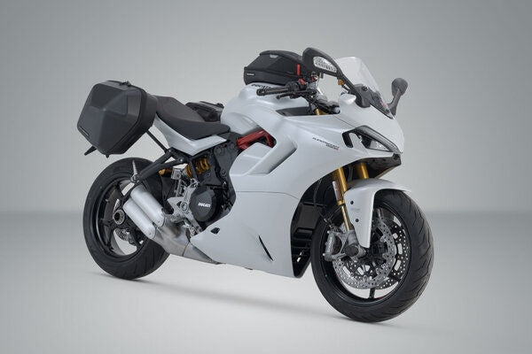 SWモテック / SW-Motech URBAN ABS サイドケース M/S システム 2x 16.5L. Ducati Monster 1200 Super Sport 950. | BC.HTA.22.885.30001/B