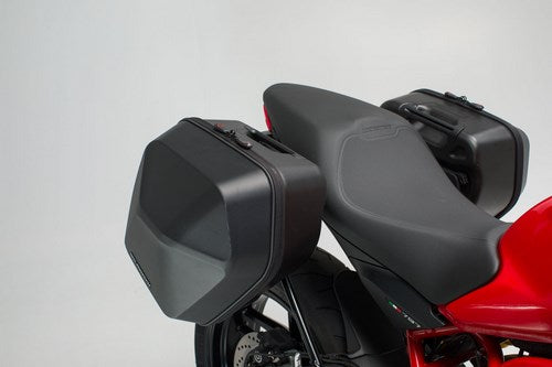 SW-MOTECH / SWモテック URBAN ABS サイドケースシステム 2x 16 l. Ducati Monster 797 (16-) | BC.HTA.22.886.30000/B