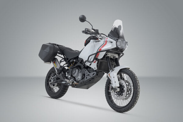 SW MOTECH / SWモテック URBAN ABS サイドケースシステム 2 × 16.5 l Ducati DesertX (22-) | BC.HTA.22.995.30001/B