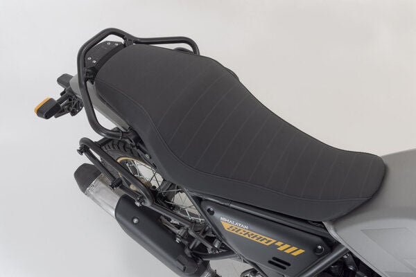SW Motech Legend Gear side bag system LC Black Edition. Royal Enfield Himalayan Scram 411 (22-). | BC.HTA.41.030.20100