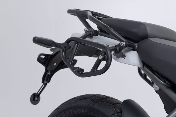 SW MOTECH / SWモテック Legend Gear (レジェンドギア) サイドバッグシステム LC ブラックエディション Royal Enfield Himalayan (23-). | BC.HTA.41.620.20100