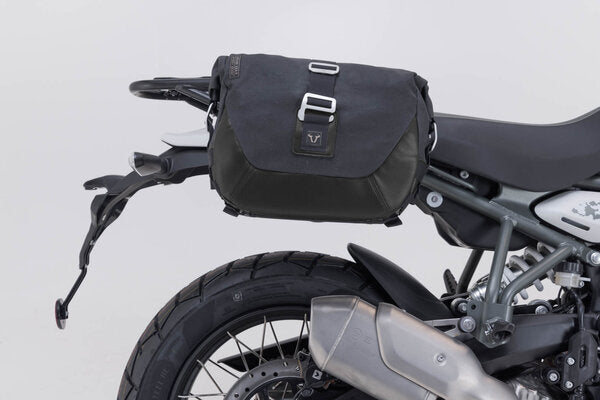 SW MOTECH / SWモテック Legend Gear (レジェンドギア) サイドバッグシステム LC ブラックエディション Royal Enfield Himalayan (23-). | BC.HTA.41.620.20100