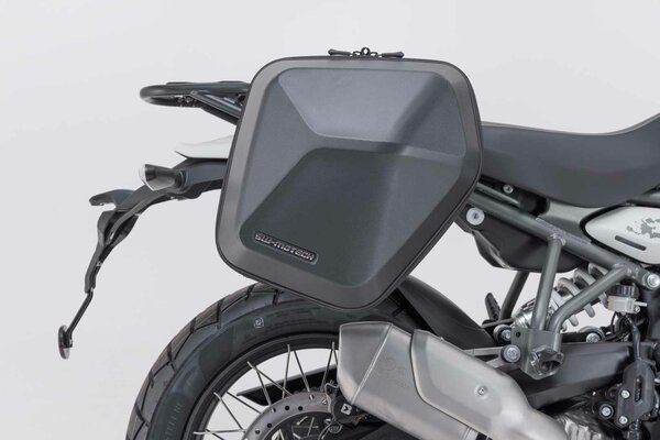 SW MOTECH / SWモテック URBAN ABS サイドケースシステム 1x 16 5 l. Royal Enfield Himalayan 450 (23-). | BC.HTA.41.620.30000/B