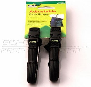 SW-MOTECH / SWモテック ROK straps 2 アジャスタブルストラップ ブラック 310-1060 mm | BC.ROK.00.711.10000/B