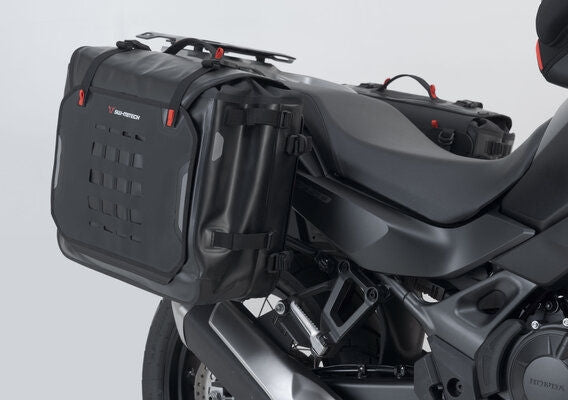 SW Motech SysBag WP L/L system. Honda XL750 Transalp (22-). | BC.SYS.01.070.21000/B