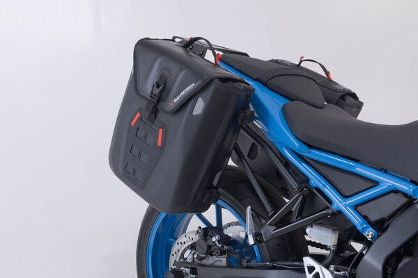 SW Motech SysBag WP M/M system. Suzuki GSX-8S (22-). | BC.SYS.05.846.31000/B