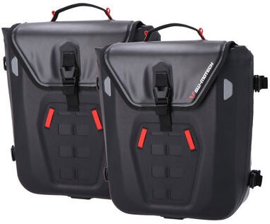 SW Motech SysBag WP M/M system. Suzuki GSX-8S (22-). | BC.SYS.05.846.31000/B