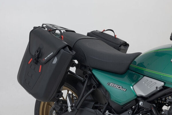 SW Motech SysBag WP M/M system. Kawasaki Z650RS (21-)/ Z650RS 50th Anni (22-). | BC.SYS.08.993.31001/B