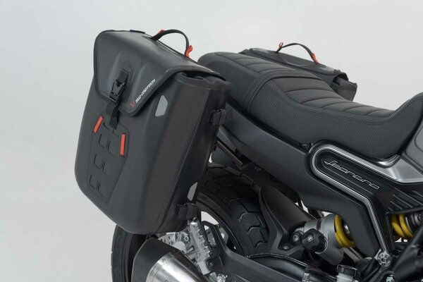 SW Motech SysBag WP M/M system. Benelli Leoncino 800 (21-). | BC.SYS.19.044.31000/B