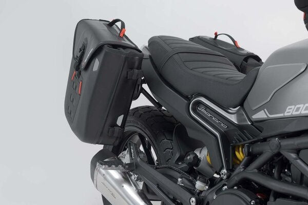 SW Motech SysBag WP M/M system. Benelli Leoncino 800 (21-). | BC.SYS.19.044.31000/B