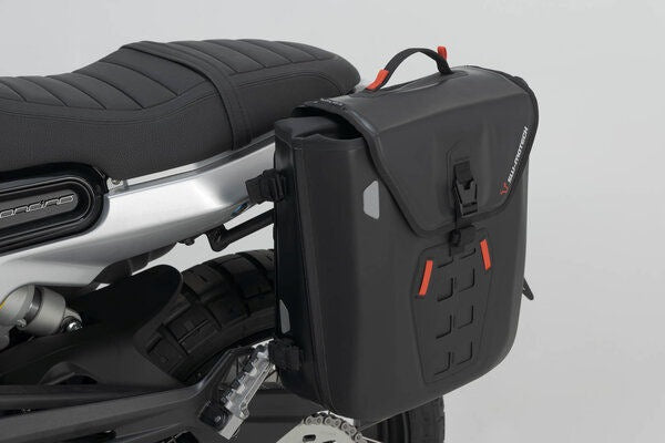 SW Motech SysBag WP M system. Benelli Leoncino 800 Trail (21-). | BC.SYS.19.044.31100/B
