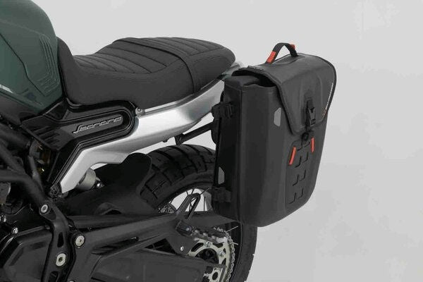 SW Motech SysBag WP M system. Benelli Leoncino 800 Trail (21-). | BC.SYS.19.044.31100/B