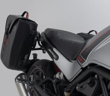 SW Motech SysBag WP M/M system. Benelli Leoncino 500 (17-) / Trail (18-). | BC.SYS.19.056.31000/B