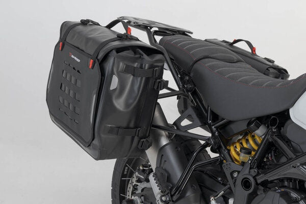 SW Motech SysBag WP L/L bag system US model. Ducati DesertX (22-). | BC.SYS.22.995.21100/B