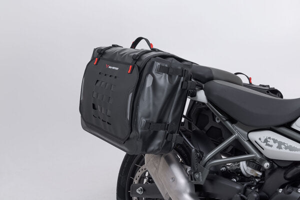 SW MOTECH / SWモテック SysBag (シスバッグ) WP L/L システム Royal Enfield Himalayan 450 (23-). | BC.SYS.41.620.21000/B