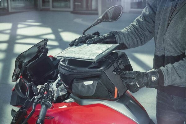 SW Motech Tablet-Drybag for MOLLE system. Black. | BC.TRS.00.151.30001