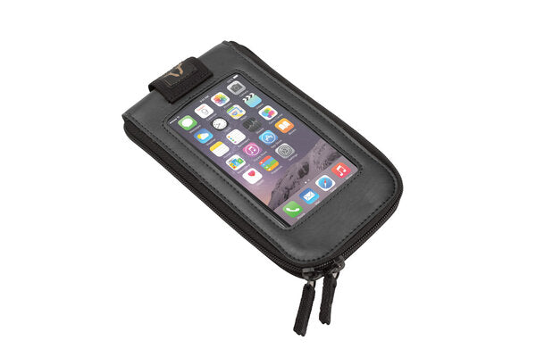 SW-MOTECH / SWモテック Legend Gear smartphone bag LA3 - Black Edition. Accessory bag. Touch compatible. Display to 5 5. | BC.TRS.00.405.10100