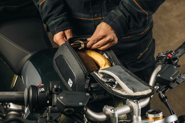 SW MOTECH / SWモテック Legend Gear (レジェンドギア) タンクバッグ LT3. PRO タンクリング用 ブラック 3-5 l. | BC.TRS.00.411.20000