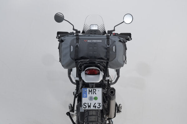 SW MOTECH / SWモテック Drybag 350 テールバッグ 35 l. グレー/ブラック 防水 | BC.WPB.00.001.20000