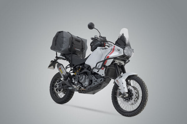 SW-MOTECH / SWモテック Drybag 600 tail bag. 60 l. Grey/black. Waterproof. | BC.WPB.00.002.20000