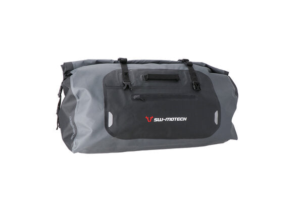 SW-MOTECH / SWモテック Drybag 600 tail bag. 60 l. Grey/black. Waterproof. | BC.WPB.00.002.20000