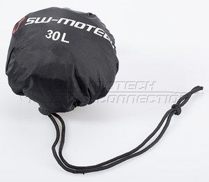 SW-MOTECH / SWモテック フォルダブル バックパック フレックスパック 75D リップストップ-ポリスター/PU 防水 ブラック 30 l | BC.WPB.00.019.10000