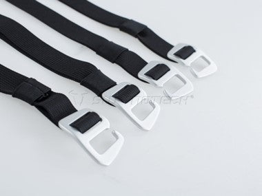 SW-MOTECH / SWモテック Legend Gear ストラップセット 4 ループストラップ / 2 マウンティングストラップ | BC.ZUB.00.082.30000