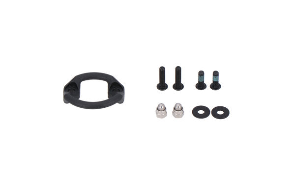SW-MOTECH / SWモテック Sparepart-Kit Lashing Eyes. Black. For PRO rearbags. | BC.ZUB.00.133.30000