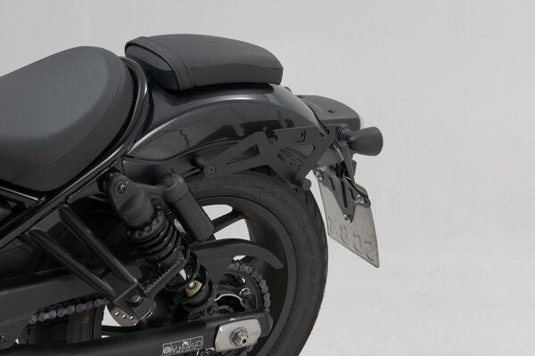 SW Motech SLH side carrier LH2 left. B-stock. Honda CMX1100 Rebel (20-). For LH2. | B.HTA.01.682.10300