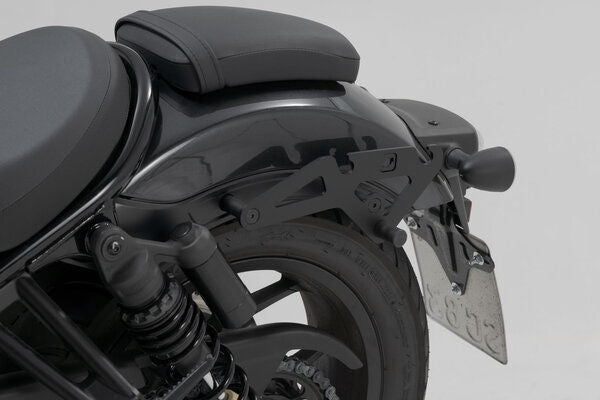 SW Motech SLH side carrier LH2 left. B-stock. Honda CMX1100 Rebel (20-). For LH2. | B.HTA.01.682.10300