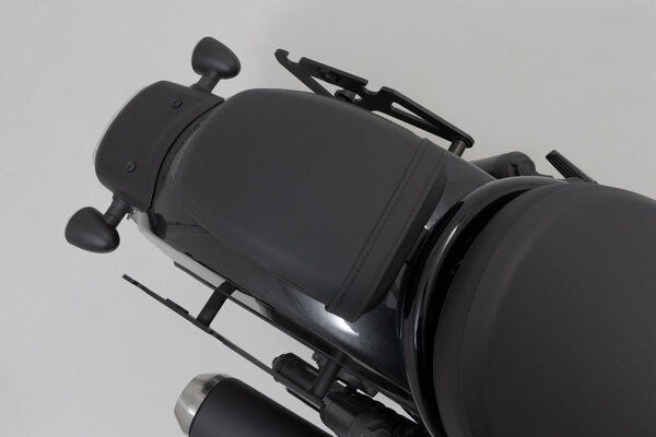 SW Motech SLH side carrier right for LH1. B-stock.. Honda CMX1100 Rebel (20-). For LH1. | B.HTA.01.682.11100