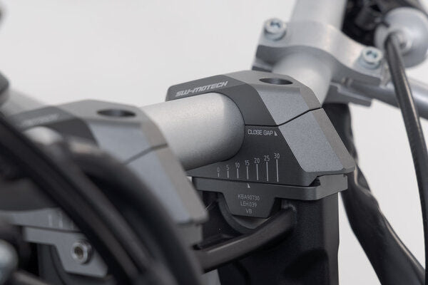 SW Motech Bar back variable for Ø28 handlebars. B-stock.. Bar back variable for Ø28 handlebars | B.LEH.00.039.31000/A