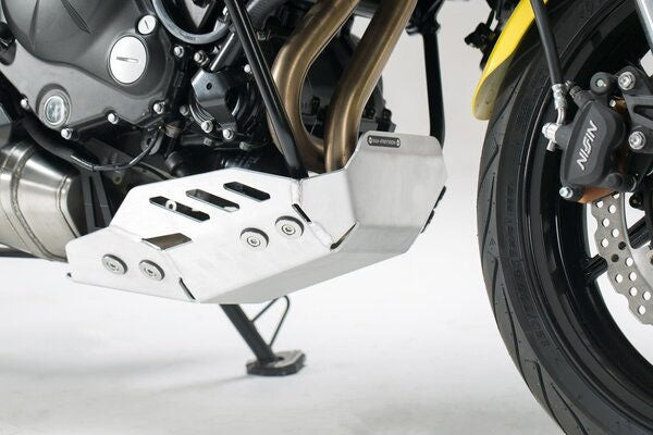 SW Motech Engine guard. B-stock.. Silver. Kawasaki Versys 650 (14-20). | B.MSS.08.518.10000/S