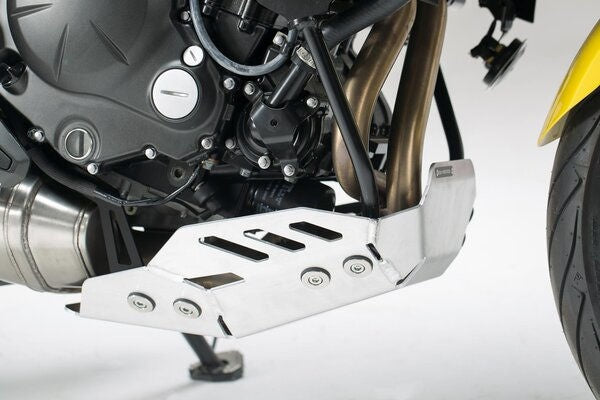 SW Motech Engine guard. B-stock.. Silver. Kawasaki Versys 650 (14-20). | B.MSS.08.518.10000/S
