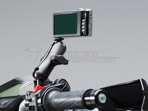 SW-MOTECH / SWモテック ミラー スレッドall M10 M10 x 1 25mm スレッド 1 inch RAM-Arm | CPA.00.424.115