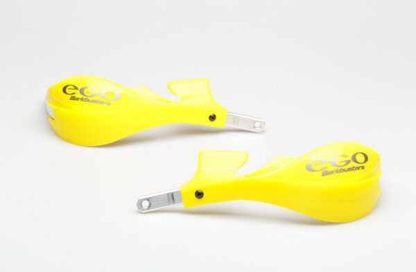 SW Motech EGO handguard with backbone. Yellow. Without mounting kit. | EGO-002-00-YE